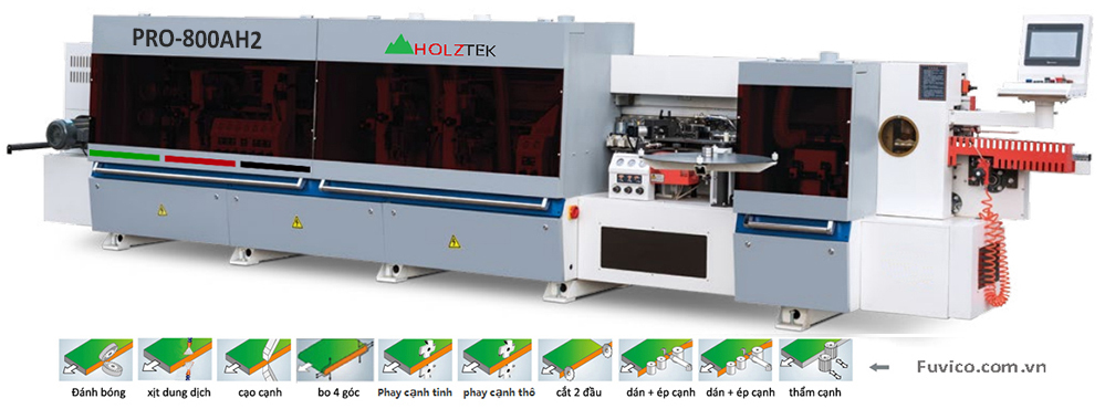 MÁY DÁN CẠNH TỰ ĐỘNG TẢI NẶNG 10 CHỨC NĂNG (2 NỒI KEO)