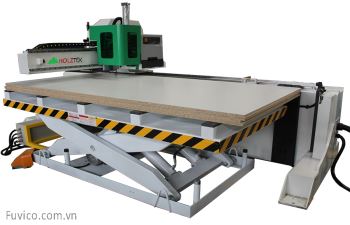 MÁY DÁN TEM NHÃN CNC ( option cho máy cnc nesting )