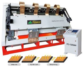 MÁY ÉP KHUNG CAO TẦN TẢI NẶNG FUVICO | FC-1325AH