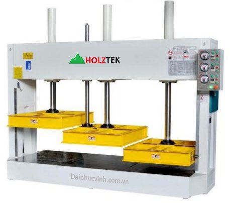 Máy ép nguội thủy lực 3 thớt 75 tấn