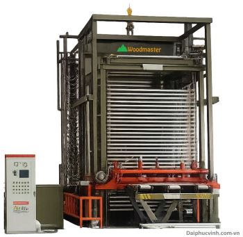MÁY ÉP NHIỆT 30 TẦNG 800T FULL AUTO (ép plywood) WM-48x30/800T