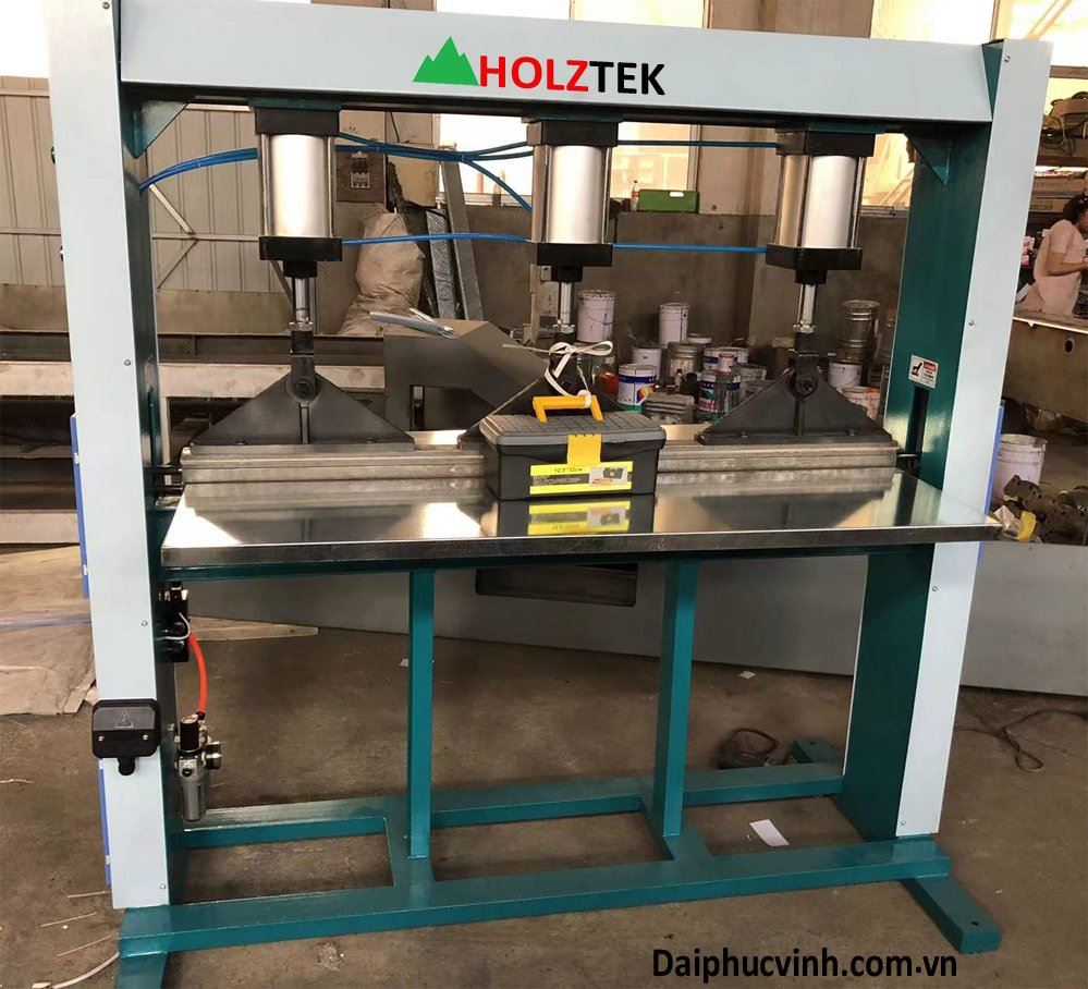 MÁY ÉP NỐI ĐẦU VENEER PLYWOOD