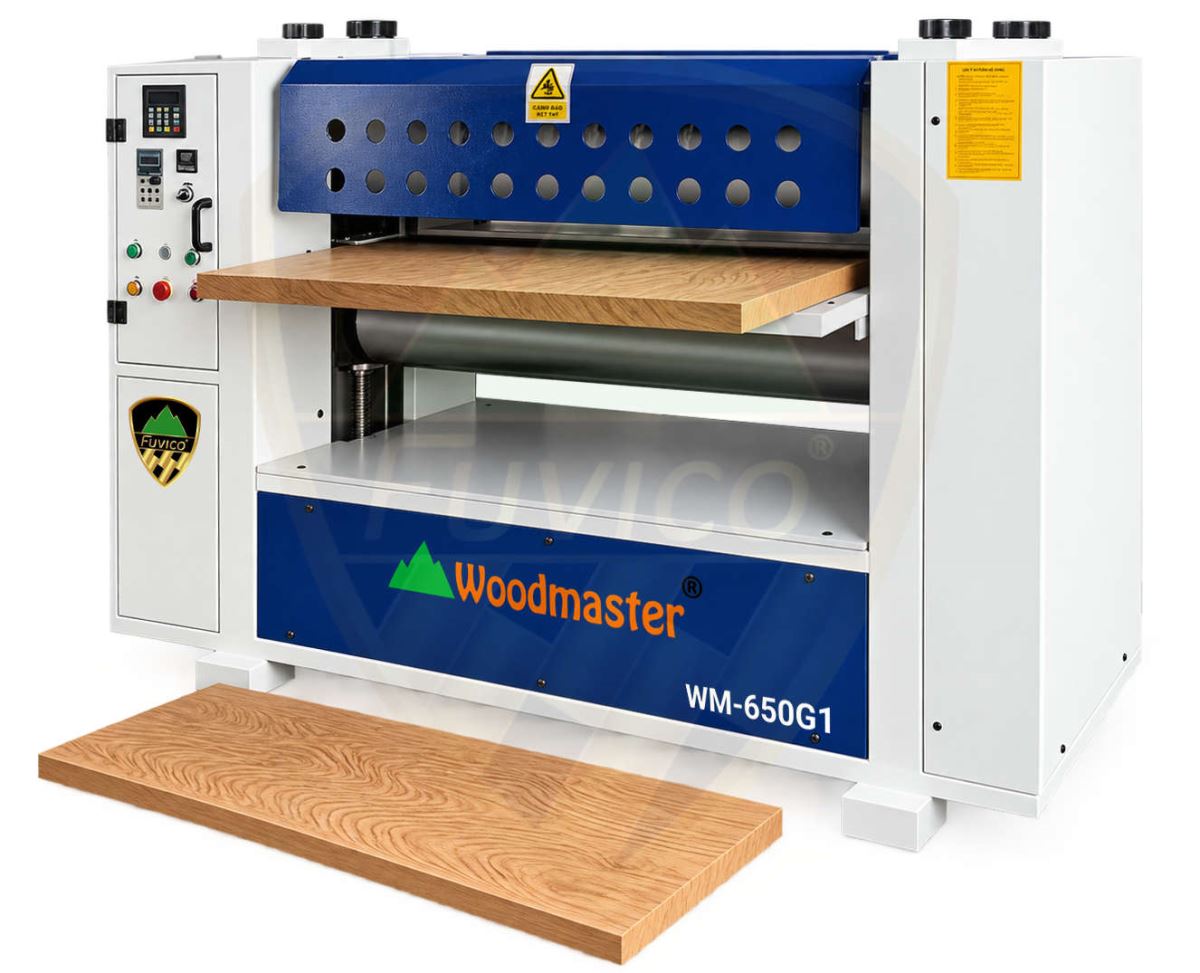 MÁY ÉP VÂN GỖ 1 MẶT WM-650G1