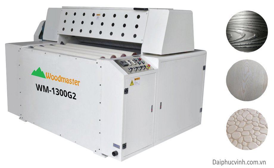 MÁY ÉP VÂN GỖ 1300MM WM-1300G