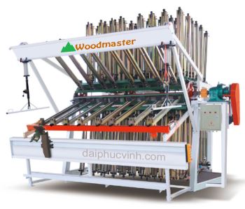 Máy ghép cảo quay 30 cánh ( súng thuỷ lực )