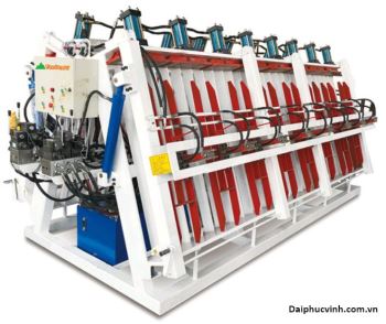 MÁY GHÉP CẢO THUỶ LỰC CHỮ A ( 2 mặt )