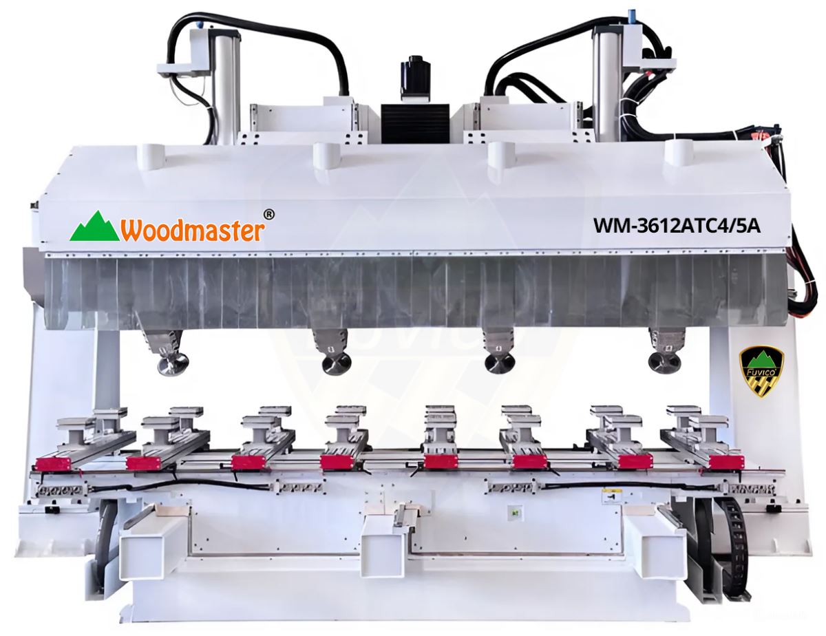 MÁY GIA CÔNG TRUNG TÂM CNC 5 TRỤC 4 BÀN THAY DAO TỰ ĐỘNG