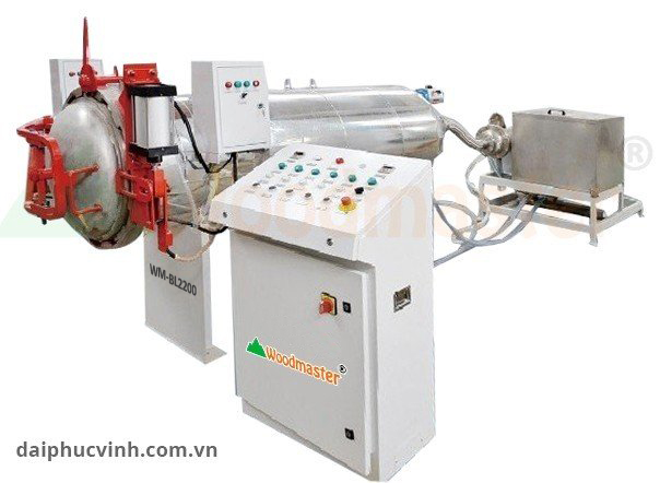 MÁY HẤP LÀM MỀM GỖ 3800MM WM-BL3800