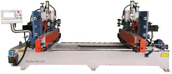 MÁY KHOAN ĐÓNG CHỐT 2 ĐẦU TỰ ĐỘNG WOODMASTER