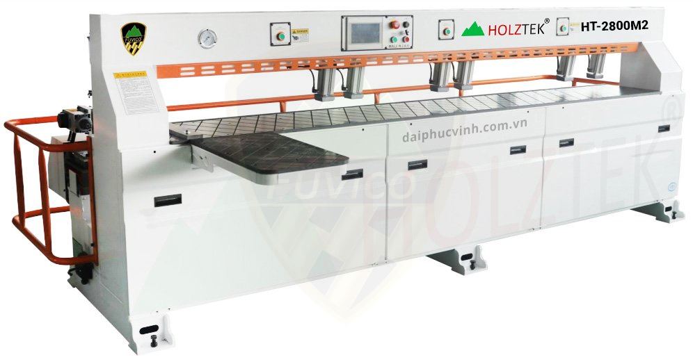 MÁY KHOAN NGANG CNC 2 ĐẦU 2800MM HT-2800M2