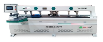 MÁY KHOAN NGANG CNC FULL OPTION HOLZTEK CNC-2500FZ ( motor lớn, trục Z servor )