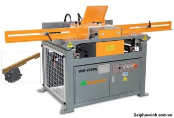 MÁY KHOÉT CHÂN PALLET 1 VỊ TRÍ