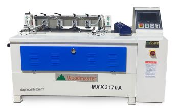 MÁY LÀM MỘNG MANG CÁ CNC WOODMASTER Mặt Bàn 700mm