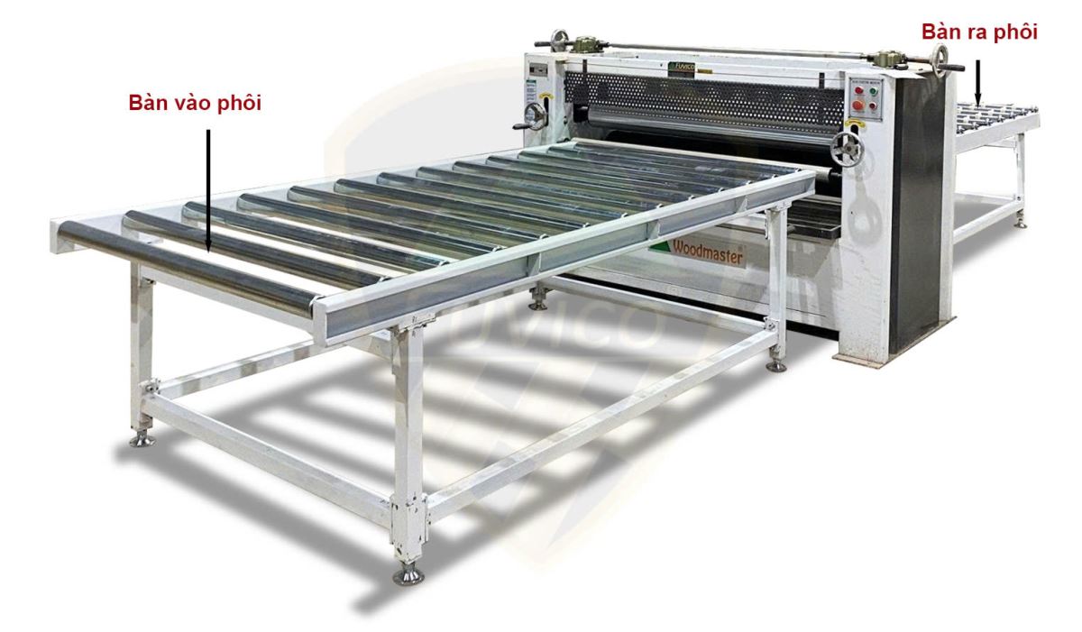 MÁY LĂN KEO 2 MẶT 1300MM WM-1300GS2-F