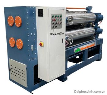 MÁY LĂN KEO 2 MẶT TỰ ĐỘNG CAO TỐC KHÍ NÉN 2700MM WM-2700GSA