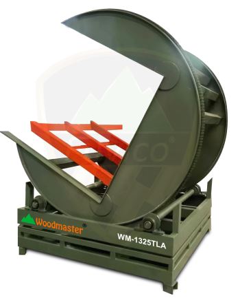 MÁY LẬT MẶT VÁN NGUYÊN KIỆN ĐẾ XOAY 180 ĐỘ