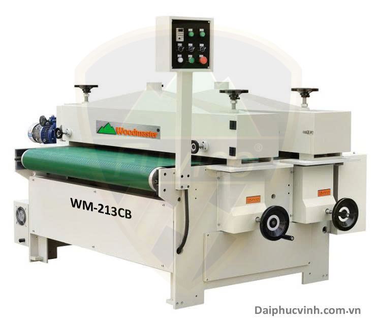 MÁY LÀU MÀU SƠN 2 TRỤC 1300MM WM-213CB