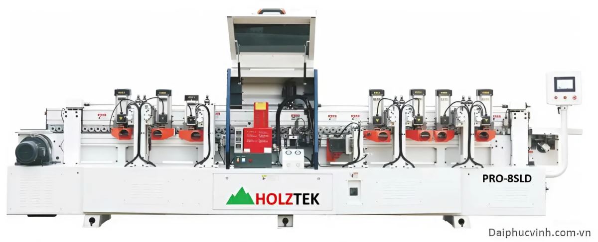 MÁY PHAY BÀO KHUÔN CỬA TỰ ĐỘNG 8 TRỤC PRO-8SLD NEW 2025