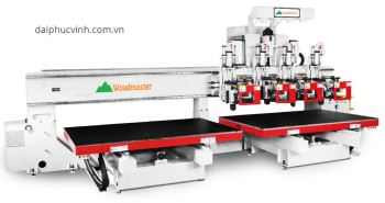 MÁY PHAY CNC 2 BÀN 4 ĐẦU THAY DAO TỰ ĐỘNG