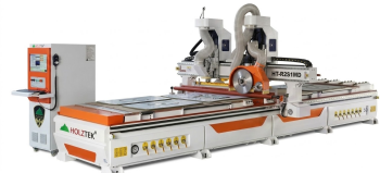 MÁY PHAY CNC 2 ĐẦU ĐỘC LẬP 2 BÀN LÀM VIỆC HT-R2S1MD