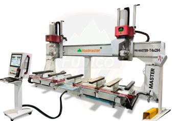 MÁY PHAY CNC 3D 5 TRỤC 2 ĐẦU TẢI NẶNG PRO-MASTER-T4x2H