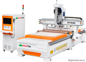 MÁY PHAY CNC NESTING 1 ĐẦU THAY DAO TỰ ĐỘNG HT-R1M