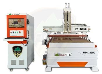 MÁY PHAY CNC NESTING 2 ĐẦU 2500MM HT-1325M2