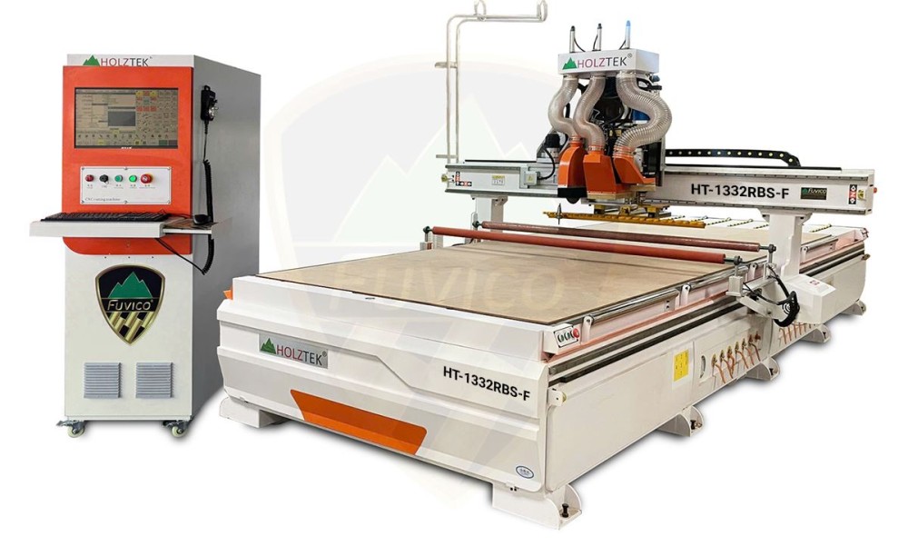 MÁY PHAY CNC NESTING 3 TRỤC FULL LINE HT-1332RBS-F