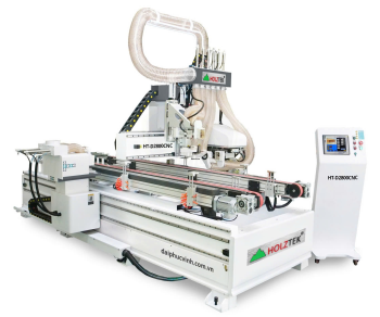 MÁY PHAY CNC Ổ KHÓA BẢN LỀ CỬA HOÀN THIỆN HT-D2800CNC