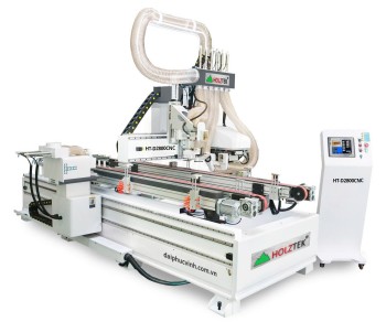 MÁY PHAY CNC Ổ KHÓA BẢN LỀ CỬA HOÀN THIỆN HT-D2800CNC