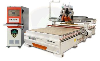 MÁY PHAY CNC ROUTER 3 TRỤC BÀN LỚN HT-1850M-RBS HOLZTEK