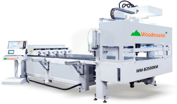 MÁY PHAY LỌNG CNC ROUTER 2500MM ĐA TRỤC KHOAN CẮT WM-B2500RM