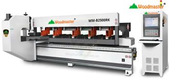 MÁY PHAY LỌNG CNC ROUTER 2500MM WM-B2500RK HOT 2025