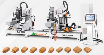 MÁY PHAY MỘNG DƯƠNG CNC 2 ĐẦU FULL AUTO WM-D200TRF