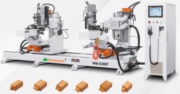MÁY PHAY MỘNG DƯƠNG CNC 2 ĐẦU WM-D200T
