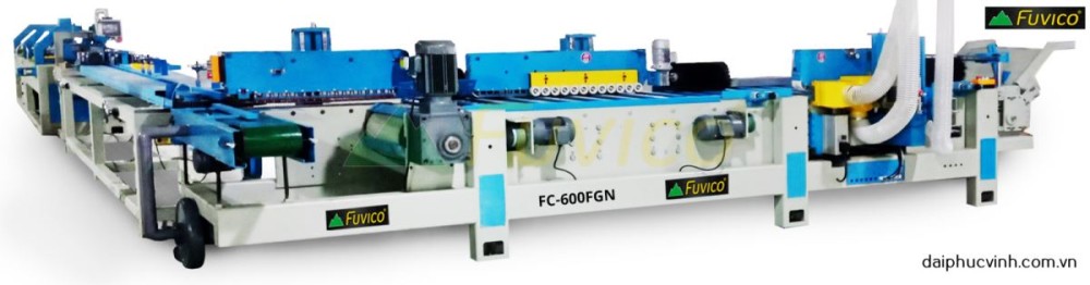 MÁY PHAY MỘNG FINGER NẰM TỰ ĐỘNG FUVICO | FC-600FGN