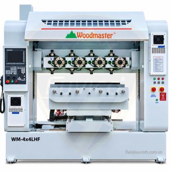 MÁY PHAY TIỆN CNC 4 TRỤC 20 DAO (Option dao tiện) WM-4x4LHF