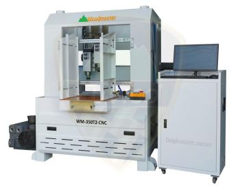 MÁY PHAY TUBI CHÉP HÌNH CNC 2 TRỤC NẠP PHÔI TỰ ĐỘNG WM-350T2-CNC