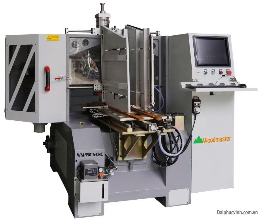 MÁY PHAY TUBI CNC NẠP PHÔI TỰ ĐỘNG WM-550TA-CNC