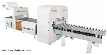 Máy phủ màng xốp và quấn PE bảo vệ