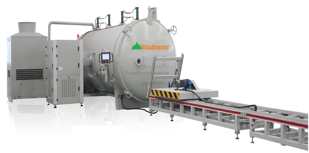 MÁY SẤY GỖ CAO TẦN 10M3 WM-DR10-50K