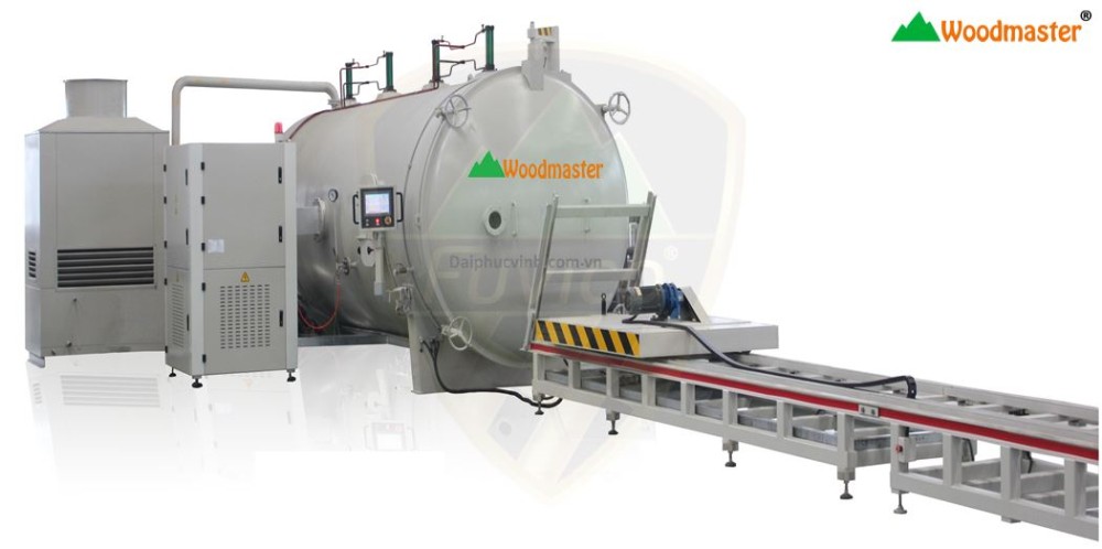 MÁY SẤY GỖ CAO TẦN 10M3 WM-DR10J