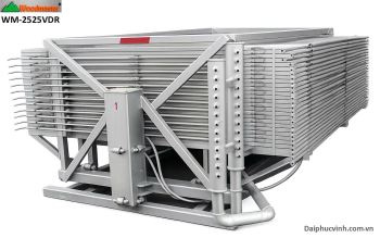 MÁY SẤY VENEER VÁN LẠNG PLYWOOD 30 KHE KIỂU KẸP WM-2525VDR
