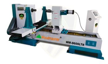 MÁY TIỆN GỖ CNC D600 OPTION TRỤC ROUTER WM-D600LTR