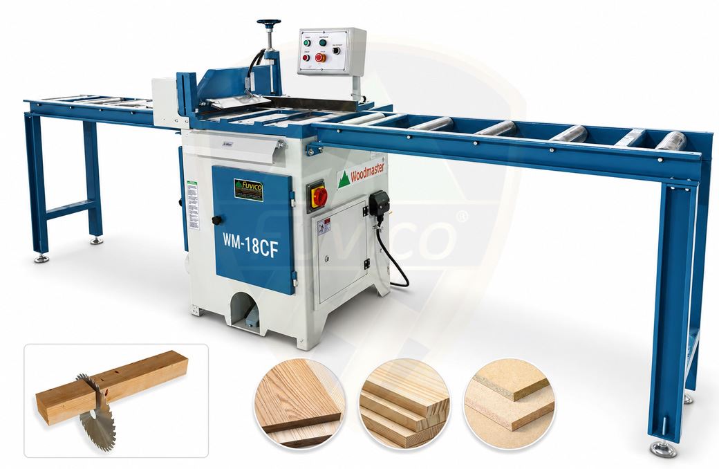 MÁY CẮT NGANG BEN HƠI WOODMASTER