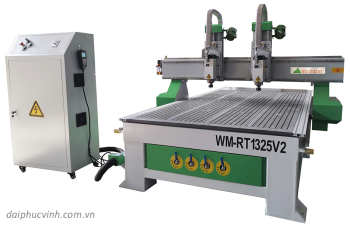 MÁY CNC ROUTER 2 ĐẦU ( bàn hút chân không )