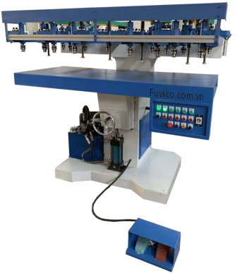 MÁY KHOAN GIÀN 16 ĐẦU THỦY LỰC