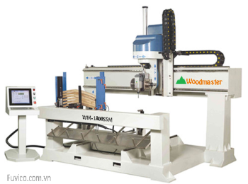 MÁY LÀM MỘNG CNC 5 AXIS ( nạp phôi tự động )