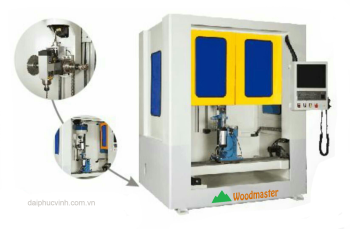 MÁY LÀM MỘNG ÂM DƯƠNG CNC 5 AXIS WM-1200SSM